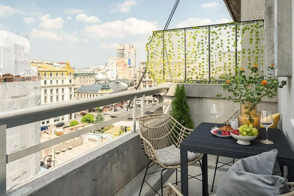 Classy Queen Elisabeth - 2Br Apartment Bucureşti 0*,