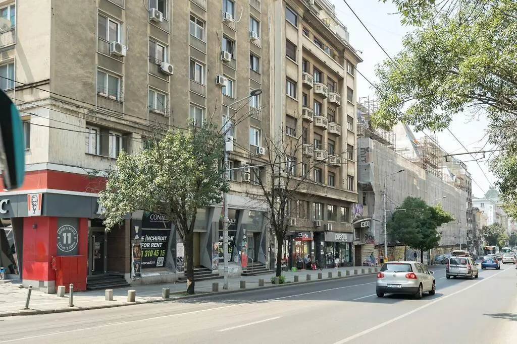 Classy Queen Elisabeth - 2Br Apartment Bukurešť